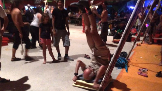 ジャグリングのエッセイ #4 回転おじさん