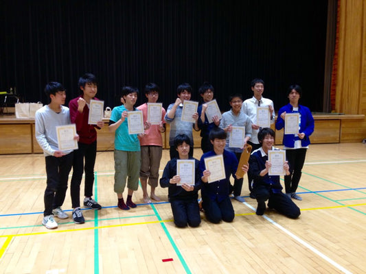 第2回ジャグリング新人戦へ