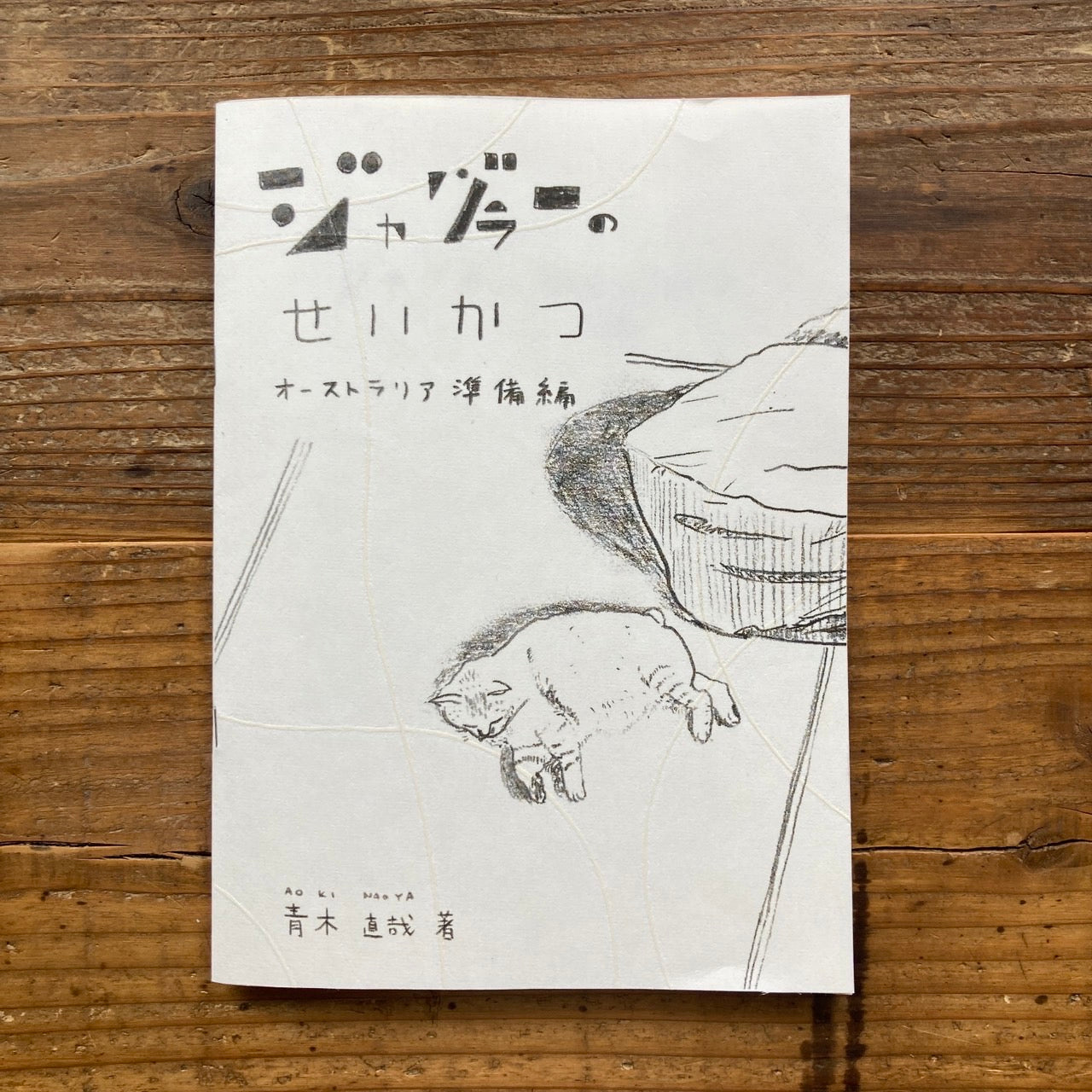 『ジャグラーのせいかつ オーストラリア準備編』