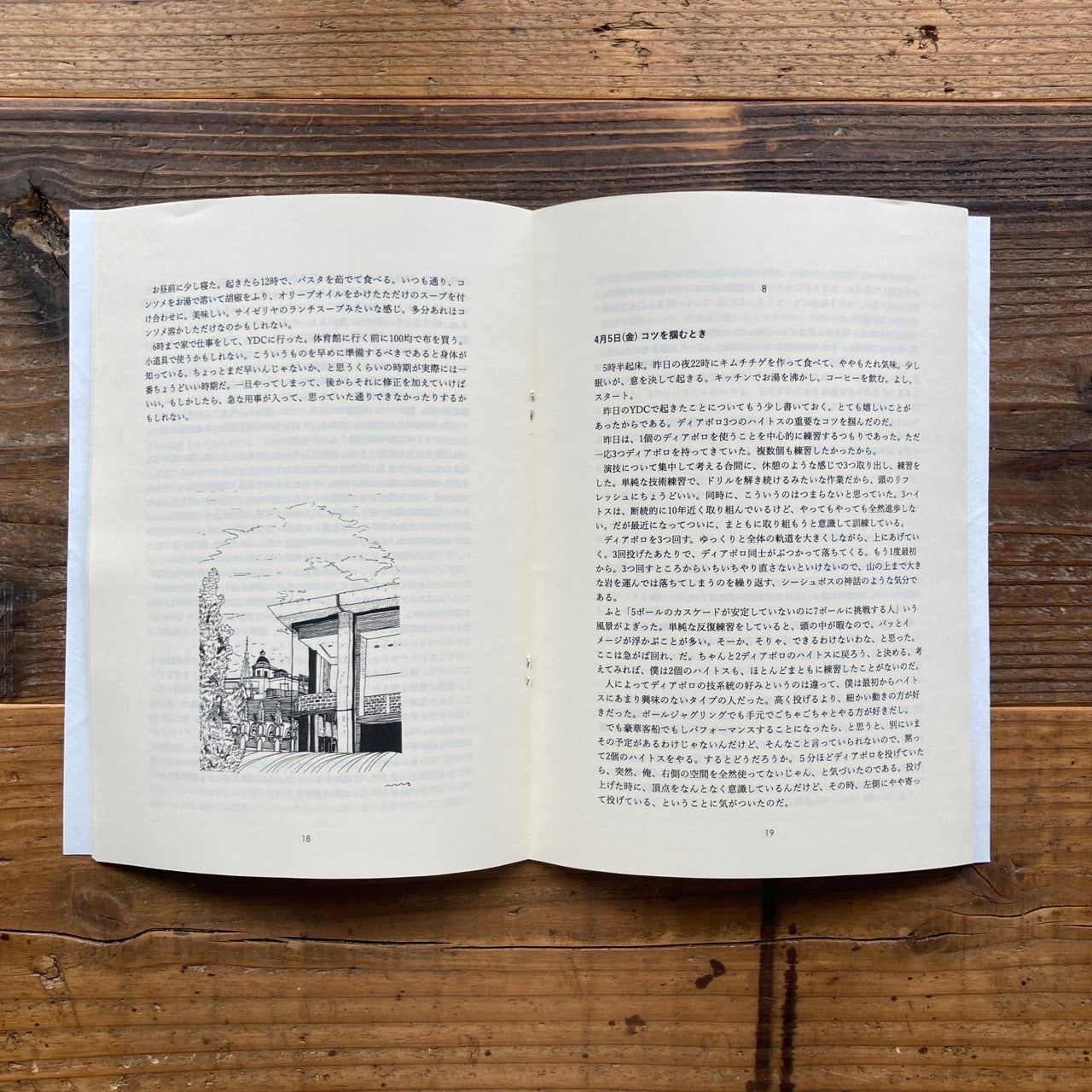 『ジャグラーのせいかつ オーストラリア準備編』