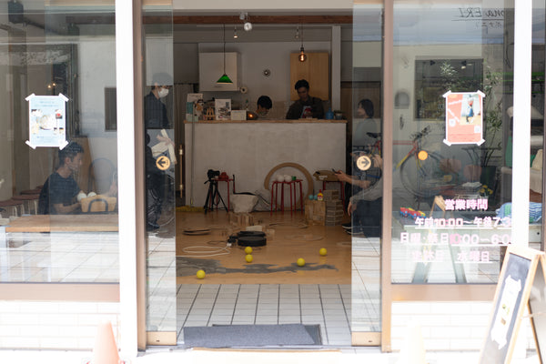 ジャグリング企画『移住計画』に出展しました