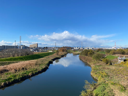 山と水