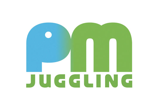 PM JUGGLINGのロゴ・表記変更のお知らせ